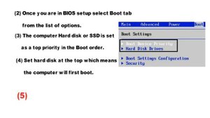 A disk read error occurred 100% Solved This Error