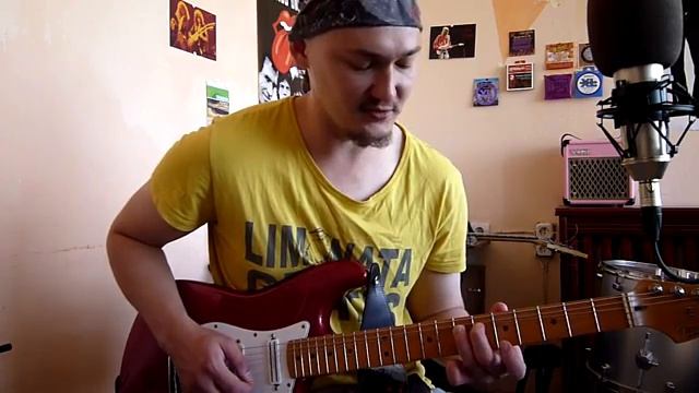 Как играть соло Let It Be (the Beatles) Подробный разбор. Гитарный урок. смотреть онлайн