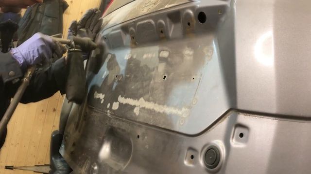 Удаление ржавчины, жучков на авто своими руками в гараже ,быстро и навсегда.#корозия #покраска