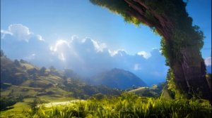 Так выглядит Рай