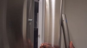 How to Remove Samsung Refrigerator Door Handles