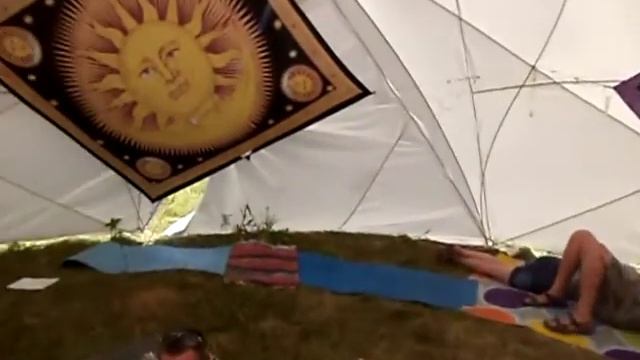 СФЕРА-ПАЛАТКА из ПЛАСТИКОВОЙ АРМАТУРЫ. Эффект РАСШИРЕНИЯ ПРОСТРАНСТВА 1.37