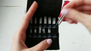 Обзор набора ChiaoGoo Twist Shortie Set - Mini - Красный чехол