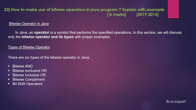 java programming important questions with solution pdf.| KUD | 8 year question paper solved