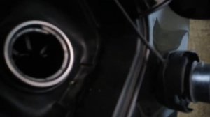 Бульканье в бензобаке Octavia A5