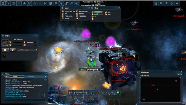 dark orbit solo cube with x2 ammo damage confic смотреть онлайн