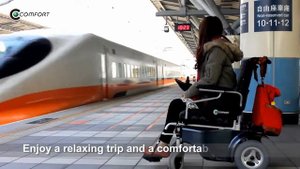 Comfort Power Chair Traveller LY EB103 A