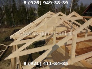 дом из бруса под усадку 4х5 проекты и цены Московская область