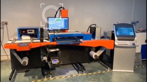 Оборудование для цифровой печати QR код, штрих коды на рулонных материалах