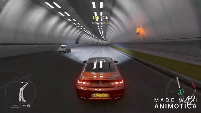 Forza Horizon 4 : BMW M6 GAMEPLAY смотреть онлайн