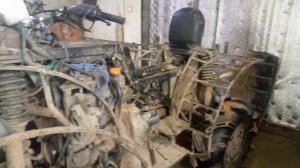 Самодельный квадроцикл с вазовским инжекторным мотором
