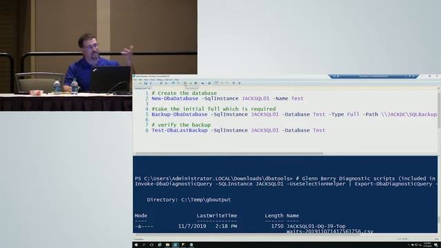 dbatools - A PowerShell Toolkit for the DBA - Jack Corbett смотреть онлайн