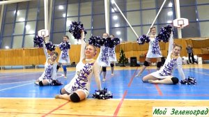 Команда по чир спорту LIGHT FLY - Чак-чак