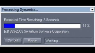 Сжатие динамического диапазона в Cool Edit Pro 2 - Dynamics Processing