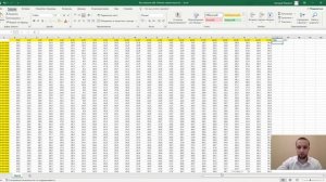 Работа с таблицами. Ege 9 id 3727. Разница между средним арифметическим и минимальным.