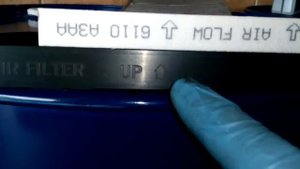 Замена фильтра салона Hyundai Accent 1.6L CVVT (2010-2014)