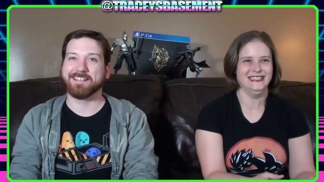 Dark Souls 3 Collectors Edition Unboxing - and Tracey Sucks at Dark Souls