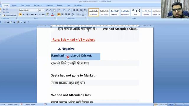 Past Perfect Tense (Hindi to English)- (Grammar Class-6)#Grammar #English #pte #IELTS смотреть онлайн