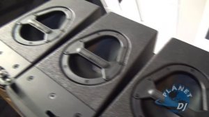 Behringer Line Array Speakers - NAMM 2012