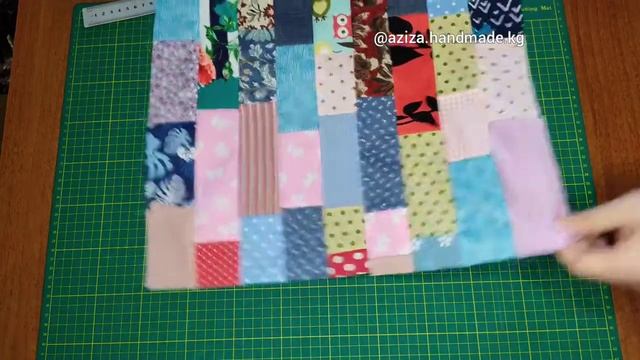 Тренд 2021г Печворк/Курак юбка. МК как сшить детскую юбочку из лоскутков ?