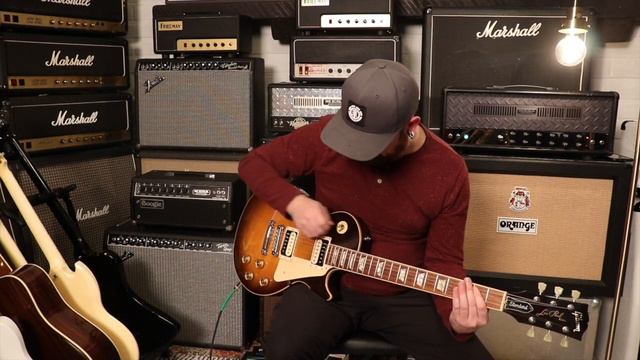 Review & Demo | 1990 Gibson Les Paul Standard Tobacco Sunburst смотреть онлайн