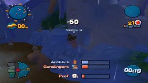 Worms 4: Mayhem - Прохождение #4 (Ностальгия)