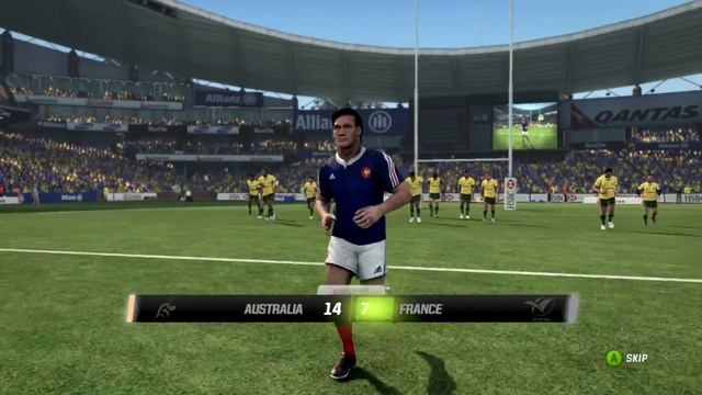 Rugby Challenge 2 - June Internationals - Stop #10 - Australia vs France смотреть онлайн