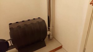 Монтаж отопительной печи Bulik. Альтернативное отопление дома.