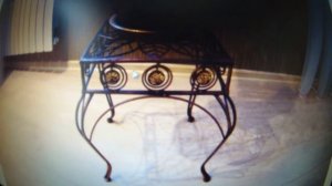 Как сварить сваркой подставку под цветочный горшок.