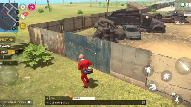 GCO- сумка и как играть против одного игрока.(без РПГ и гранатомёта) смотреть онлайн