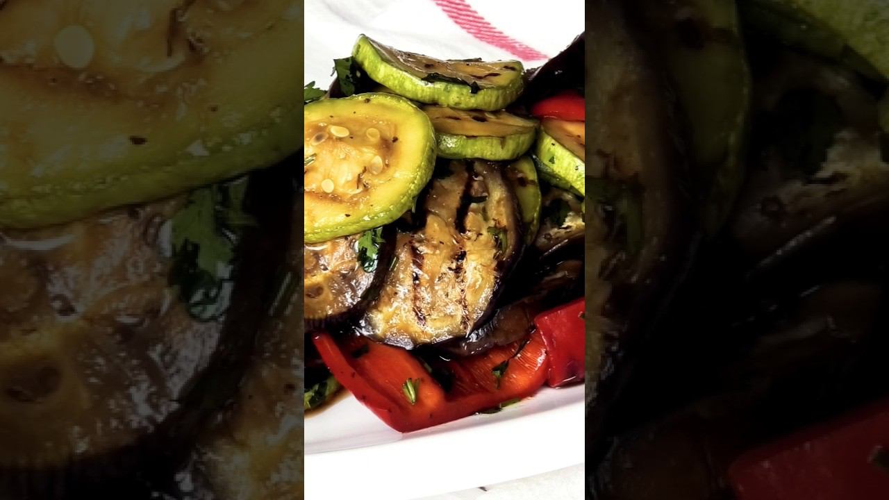 Овощи приготовленные на гриле Как приготовить самые вкусные овощи, чтобы ели все!
