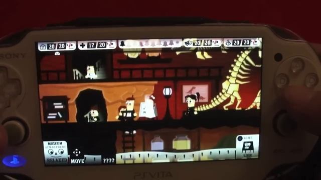 PSVita - Haunt the House: Terrortown смотреть онлайн