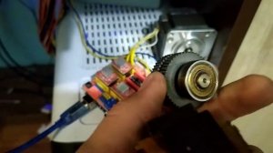 Пропускает шаги шаговий двигатель (рішение есть)