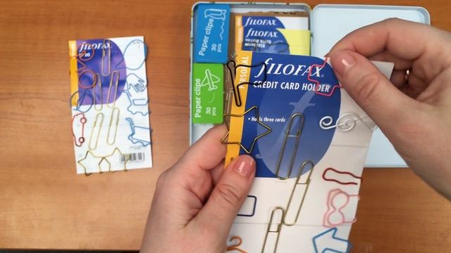 Моя коллекция декоративных скрепок и система их хранения смотреть онлайн