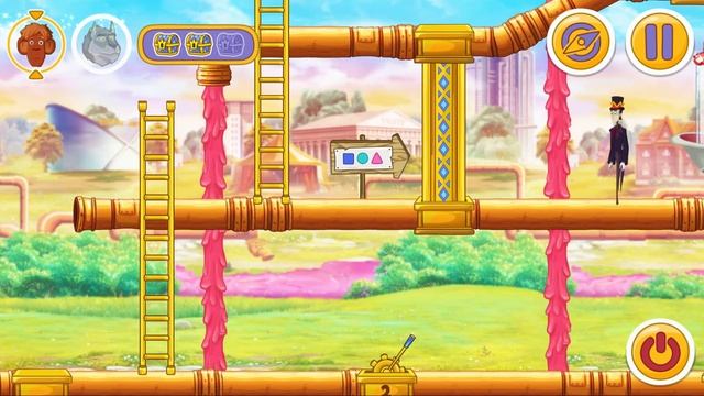 Иван Царевич и Серый Волк 3 Повидло Провод (уровни 6-10) Прохождение на 3 звезды смотреть онлайн