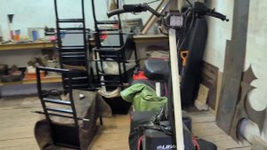 Как сделать заднюю передачу на снегоходе Русоход Эгоист - Макс 20 л.с.