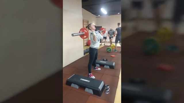 Школа фитнеса HLS GO, Обучение тяжелой атлетики. Классический толчок и рывок штанги! Спикер Бромот