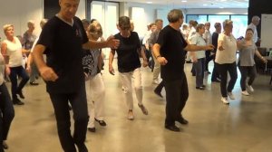 YOLANDA Line Dance 2017 EINDHOVEN, NETHERLANDS WORKSHOP with IRA WEISBURD