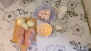 ФАРШ куриный. Фарш домашний. Как быстро сделать вкусный фарш. Фарш из курицы и сала.