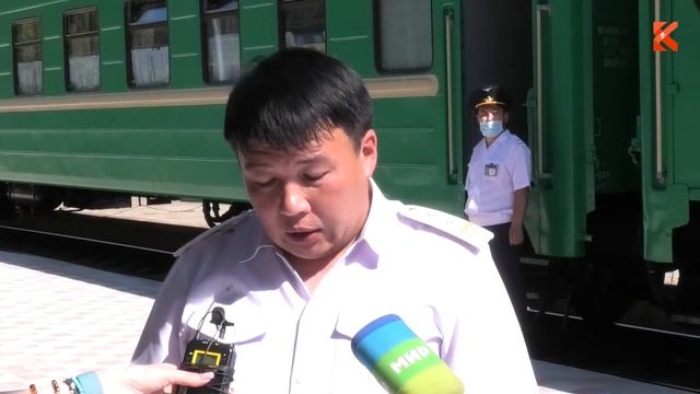 Кыргызстан и Россия возобновили железнодорожное пассажирское сообщение