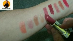 ВЫБЕРИ СВОЙ ОТТЕНОК, губная помада "Ультра" Свотчи 9 оттенков