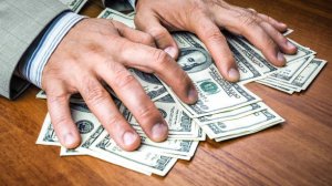 Поймали коррупционера