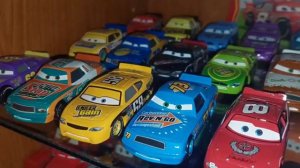 Disney Mattel Cars - All 36 Piston Cup Racers #Dinoco400
