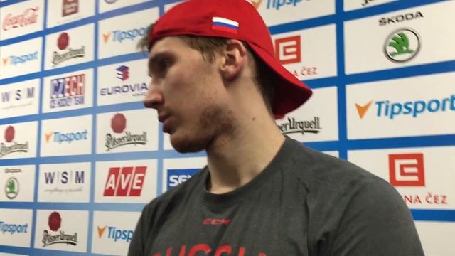 Роман Любимов о поражении от чехов по буллитам смотреть онлайн