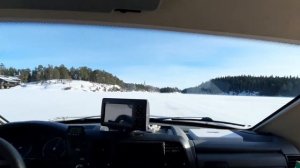 Путешествие на Валаам зимой по льду