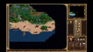 Герои 3 ХОТА 2018 , HD , Кампания пиратов , прохождение