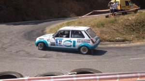 Renault 5 Alpine 27 Montée Historique de Campile 2015