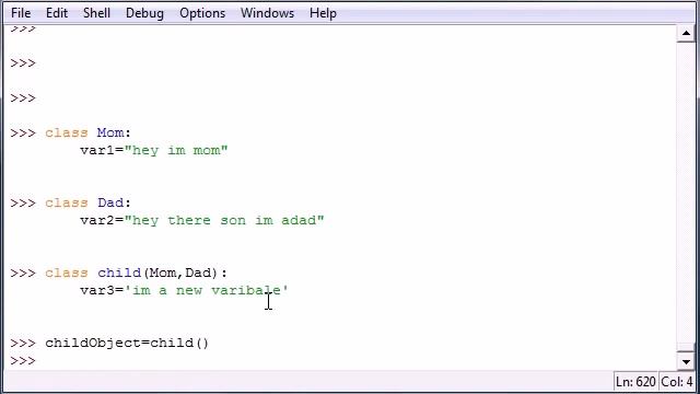 Python Programming Tutorial - 36 - Multiple Parent Classes