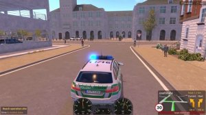 Emergency Call 112 Sim - Police Officer on Duty! 4K