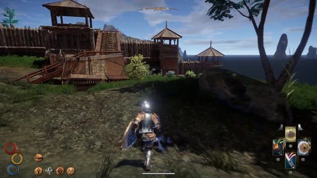 Outward: Definitive Edition - Одна из лучших RPG/Выживач и впечатления от игры в 2022 году смотреть онлайн